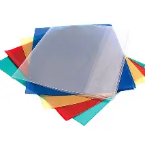 Protège-livre en PVC CRISTAL
