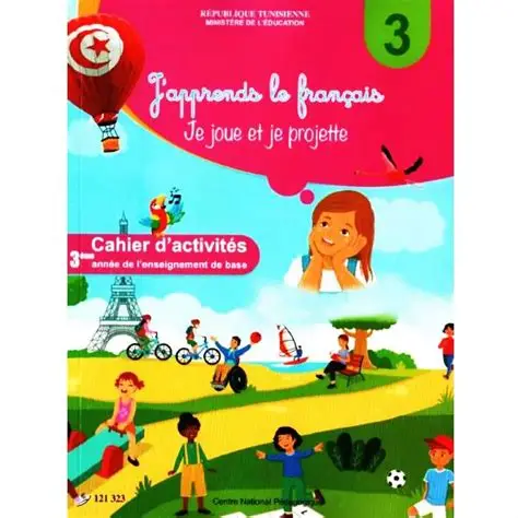 J’apprends le français – Cahier d’activités – 3ème
