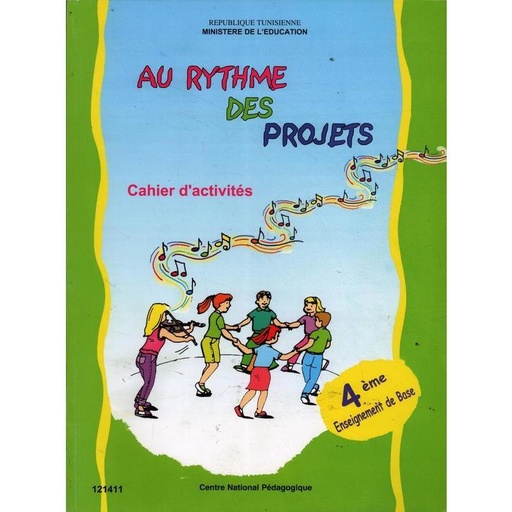  Cahier d’activités  4ème année