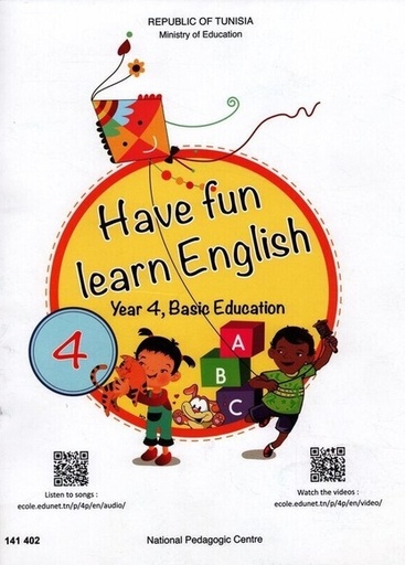Have fun learn English  4ème année