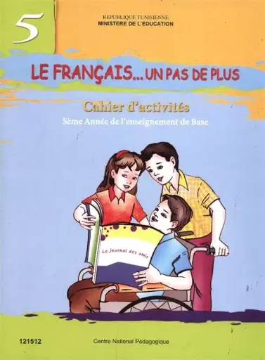 Cahier d’activités  5ème année