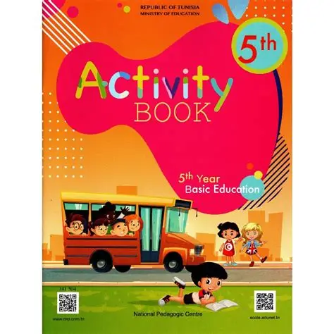  Activity Book 5ème année