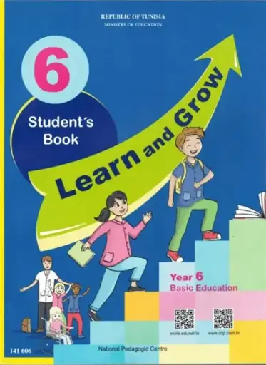 Student's Book : Learn and Grow 6ème année