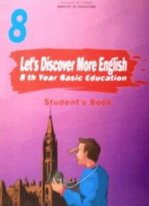  Student’s book : Let’s discover more English 8ème année