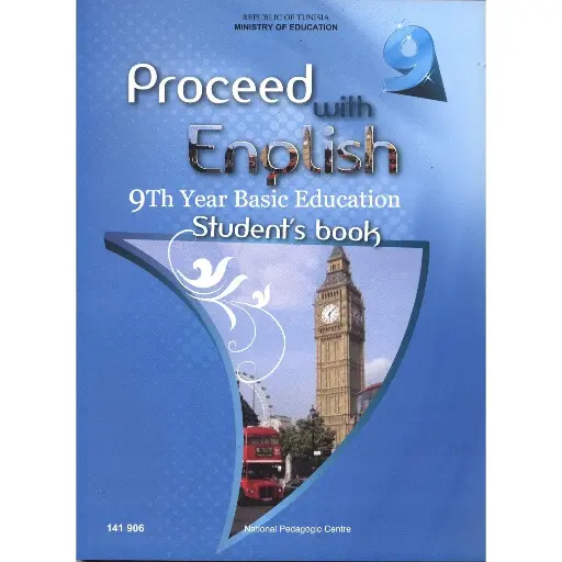 Student’s book : Proceed with English 9ème