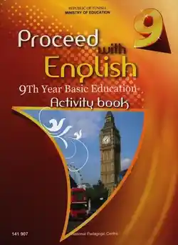  Activity book  : Proceed with English 9ème