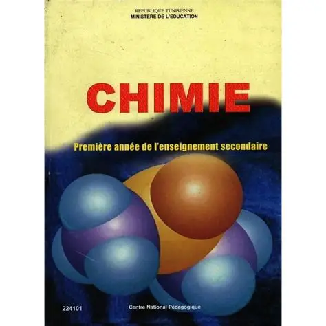 Chimie 1ère année 