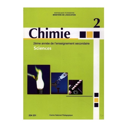 Chimie (sc - sport) 2éme année 