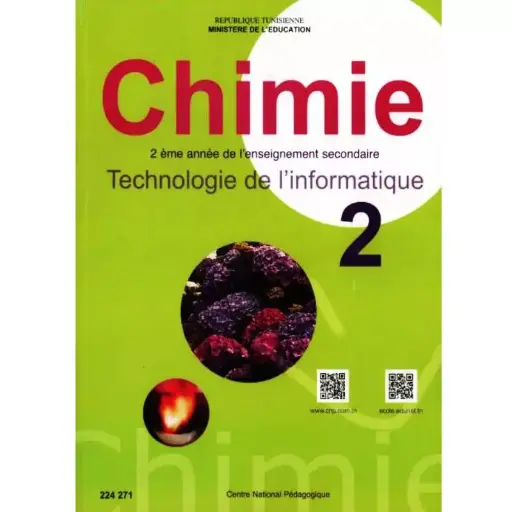  Chimie (tech. info) 2éme année 