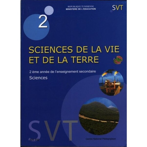 SVT (sc) 2éme année 
