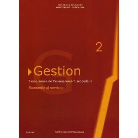 Gestion (éco. serv) 2éme année