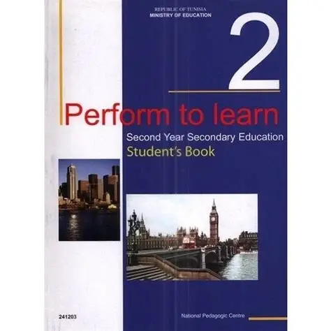  Perform to learn 2éme année