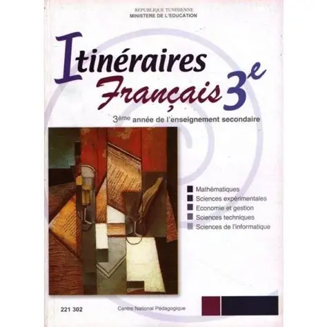 Français (autres que lettres) 3éme année