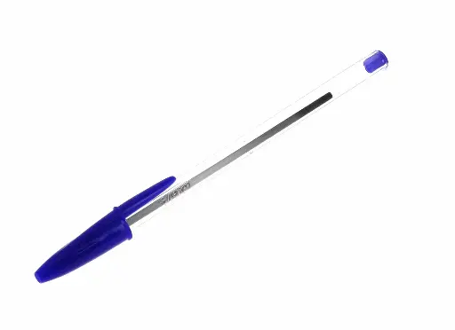 Stylo Bic cristal medium Bleu 