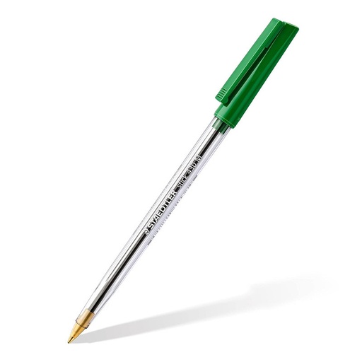 Stylo À Bille Staedtler 430 M 5 - Vert