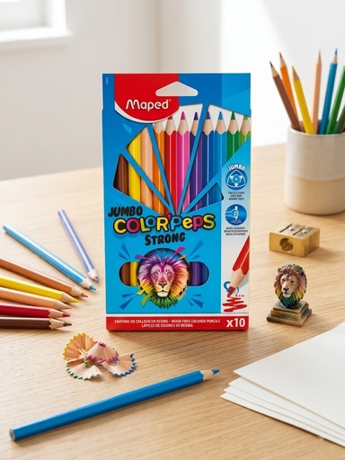 Maped JUMBO COLOR'PEPS STRONG