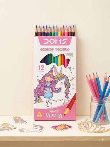 DOMS couleur pencils
