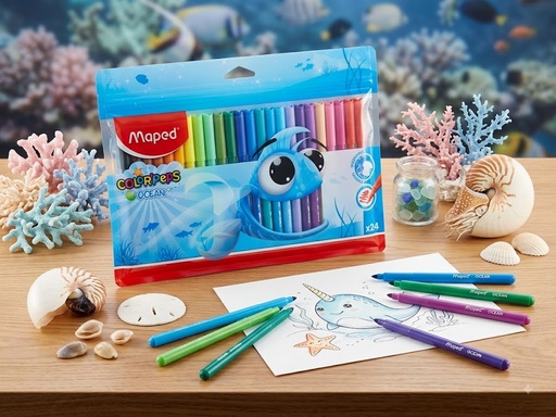 Maped COLOR'PEPS OCEAN 24