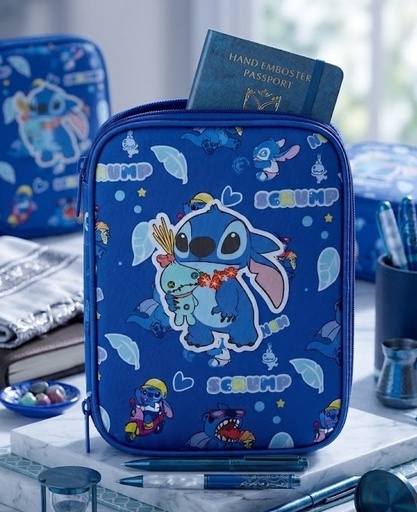 Trousse Stitch Scrump Pen School