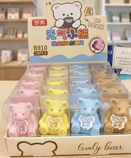 Pencil sharpener BEAR
