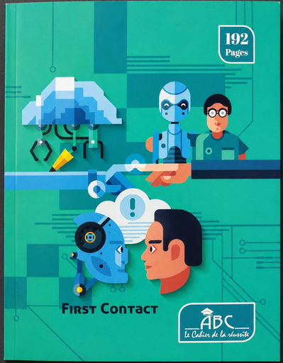 Cahier 17*22 192pages ABC