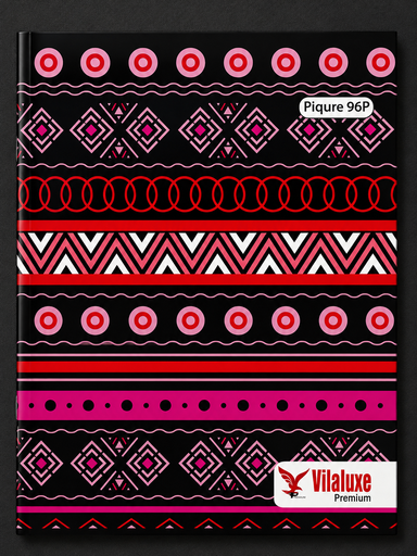 Cahier 5/5 96pages Vilaluxe