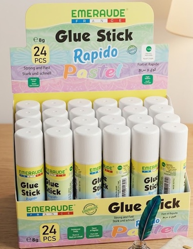 Glue Stick Rapido Pastel 8g