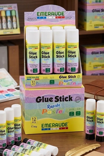 Glue Stick Rapido Pastel 36g